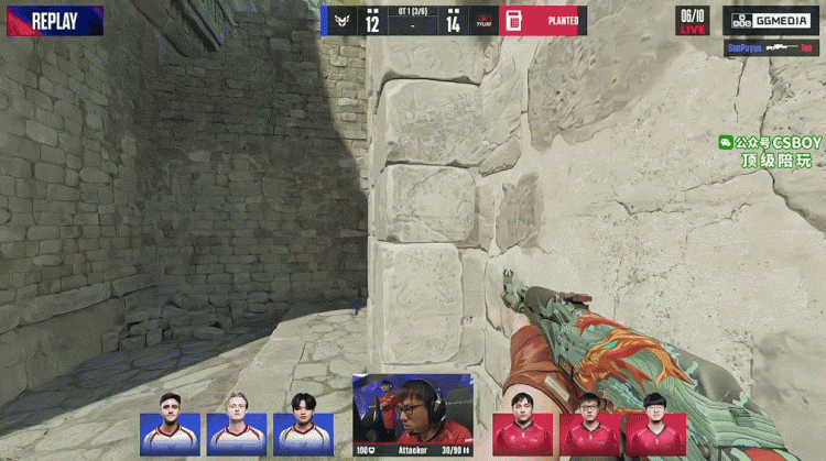 🎮喜欢刀喜欢喊?小鞠30杀兜底 Jee关键局沙鹰双杀 Tyloo赢首图