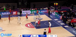 NBL—CBA—国家队！广州新秀球员李祥波一年之内实现了三级跳