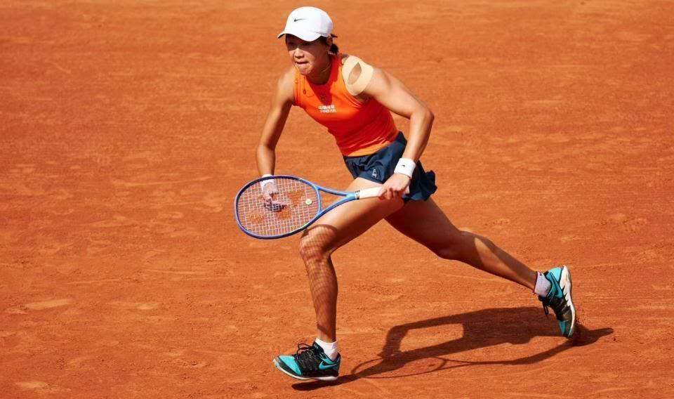 王曦雨法网资格赛憾负谢拉无缘正赛，中国军团法网资格赛全军覆没